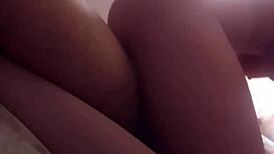 Curvy Mexican Woman Rides Big Cock in Sensual Homemade Session