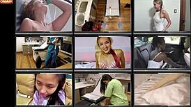 freshman gets mandatory hitachi orgasm from doctor-tampa - yesenia sparkles