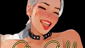 Fucking My Boss With A Strapon