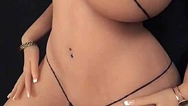 Discover the automatic woman bikini, a revolutionary swimsuit design