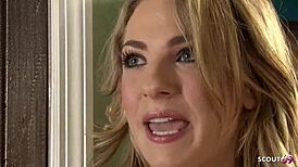 first anal with monster cock for blonde teen bailey blue