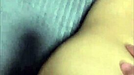 Timid Latina feels intense emotions during merciless fucking