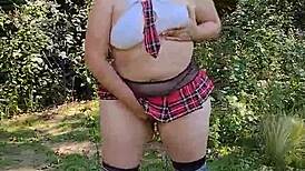 wherever i go, i love to masturbate in public places.