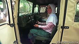 MUSLIM babe and PENIS home away from home away from home