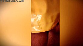 do you like riding my cock in your little yellow raincoat?