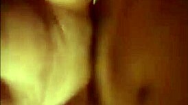 Indonesian wife chats online by chance while husband is away.