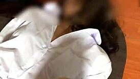 argentina model spreads legs for her internship boss