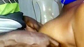 The Unfaithful Mistress Uses Toys and Gets Fucked by a Big Black Cock