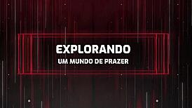 being intimate with the young girl in front of the fireplace