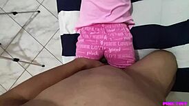 Teen Babysitter Tricks Father-In-Law Into Innocent Massage And Ass Touch