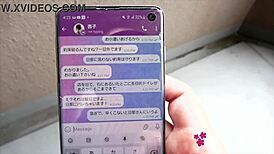 Enjoying sex in a public toilet with juicy asian housewife