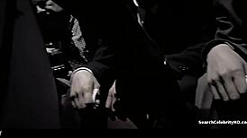 i watched alisha klass do a nude striptease in the center of the world, it was so hot