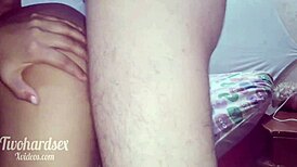 Young girl begs for anal creampie 😏