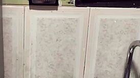 I'm washing dishes when my perverted step-nephew shows up while my husband's away