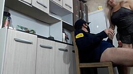 why is the married woman fucking the doorman?