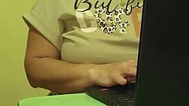 My stepmother uses my failing grades to force rough sex and creampie.