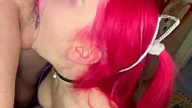 Discover A Cute Teen 18+ Who Gets Facefucked, Rims, And Drinks Sperm