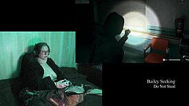 playing alan wake 2 naked, part 13