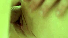 Attractive 18+ teen with small tits and hairless pussy gets tempted and rode by her stud. She enjoys the hardcore drilling.