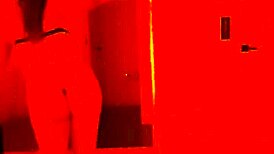 Miriam Dances Seductively Before Passionate Hotel Encounter.