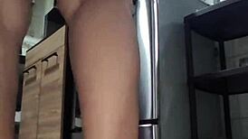 I'm washing dishes when my perverted step-nephew shows up while my husband's away