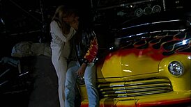 i fucked her on the car hood at night and cummed all over her curvy body