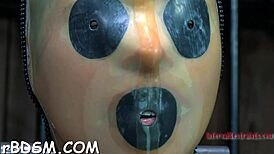 Punish The Brunette Playgirl Hard!