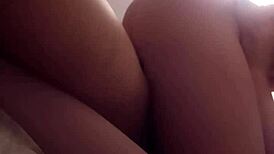 Curvy Mexican Woman Rides Big Cock in Sensual Homemade Session