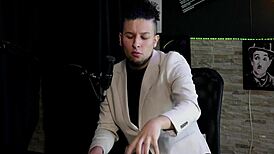 Cadu Talks About His Artistic Name And Fetish Massages.