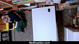 Stealing Teen 18+ Compiles With Officer For Her Freedom - Myshopsex