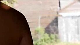 stunning blonde jenessa dawn posed in sexy dress and exposed perfect body