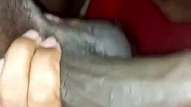 Young married woman enjoys black men with big cocks and facials.