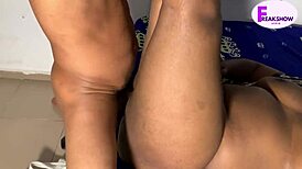 Big Ass Ebony Maid Gets Quick Fuck from Madam's Husband in Doggystyle