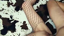 i turned the beautiful milf upside down for assfucking