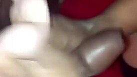 Young married woman enjoys black men with big cocks and facials.