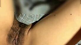 argentina model spreads legs for her internship boss