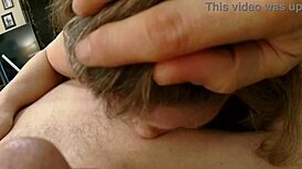 granny peggy sue vampiric cocksucking cum swallower in pov hardcore facial swallow