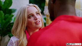 milfy blonde milf charlie and ex bfs encounter