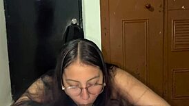 Teaching My Innocent 18-Year-Old Stepsister To Fuck