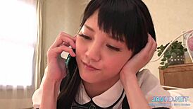 Why is this wet Japanese pussy squirting in 69 position