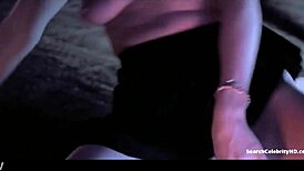 i watched alisha klass do a nude striptease in the center of the world, it was so hot