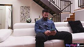 web cam shows slut stepdaughter teen getting hard smashed by stepdad