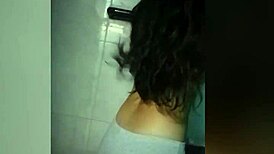 Skinny 18 Year Old Teen Lets Me Fondle Her Perfect Tits In Homemade Video!