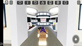 Roblox Bbc Futa Fucks White Girl Part 2