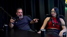 Car ride turns into group sex with trans and man.