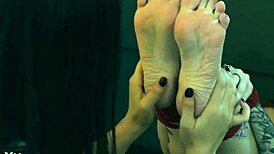 It's so arousing to see your obsession with my feet in this POV scene