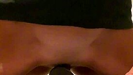 I Masturbate Alone in the Room While No One Sees Me and Get an Orgasm from a Vibrator