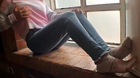 hot girl really knows how to BLOWJOB a dick until cum inside that cute mouth - my daily BLOWJOB cum