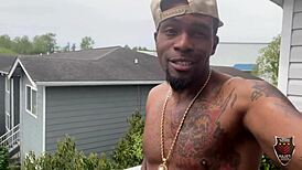 Getting kinky, Rome Major mounts her?