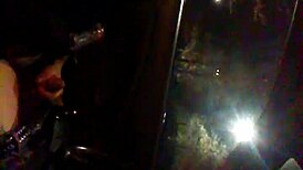 i'm jerking off alone in the car